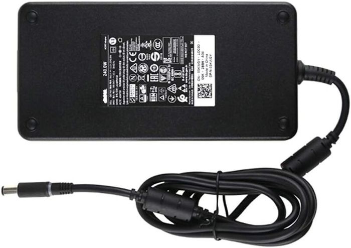 240W 19.5V 12.3A (7.4, 5.0mm) Laptop Adapter Power Supply for PA-9E DELL Alienware M17x R4 M18x X51 Precision M6400 M6500 M6600 M6800 FWCRC Y044M Y047M GA240PE1-00 0J938H J211H U896K (Used)
