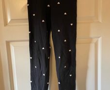 bottoms girl H&M black