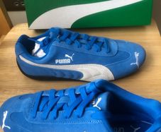 Puma Speedcat OG Team Royal White UK 6 EU 39