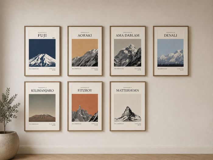 Gallery Style Art Prints (21cm x 30cm)