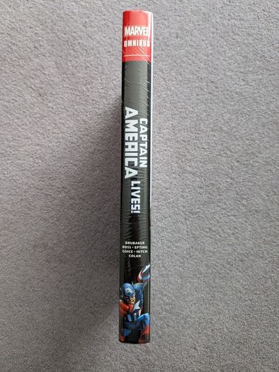 Captain America by Ed Brubaker Omnibus Vol 3