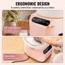 Pottery Wheel, 11 inch Pottery Forming Machine, 350W Electric Wheel for Pottery with Foot Pedal and LCD Touch Screen, Image 4