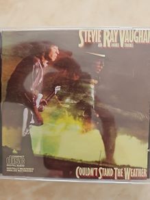 Stevie Ray Vaughan CD - Couldn't Stand The Weather