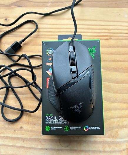 Razer Mechanical Keyboard + Razer Mouse + Headset