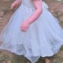 flower girl dress Image 5