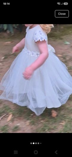 flower girl dress