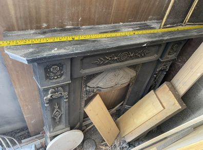 Cast Iron Fireplace