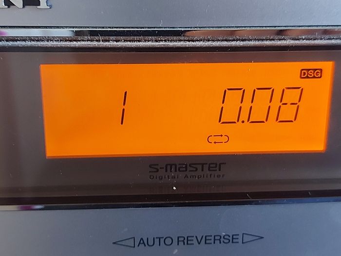 Sony Micro Hi-Fi Component System, Model CMT-CPX1, Radio, CD, Tape and Mini Disc, everything working fine except for the Tape Deck