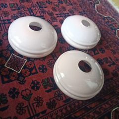 Vintage glass lampshades