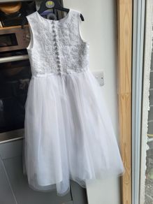 Communion Dress, Age 8