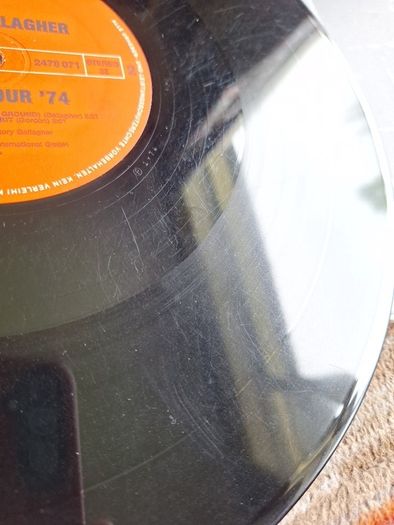 Vinyl Rory Gallagher Irish Tour '74