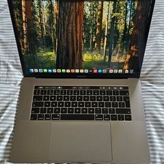Apple MacBook Pro 15' (2017) i7 16GB RAM 256GB SSD New Battery