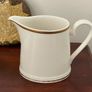 Villeroy & Boch Charleston Gold Chateau Collection Milk jug Image 3