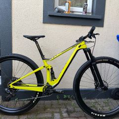 Carbon MTB Bike Scott Spark RC World Cup 29 Sram AXS