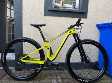 Carbon MTB Bike Scott Spark RC World Cup 29 Sram AXS