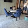 Four Dining chairs Image 5