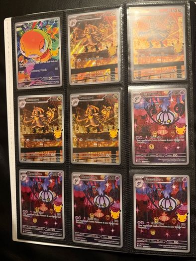 30th Base set + Binder