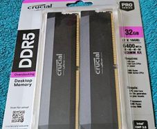 Crucial Pro Ddr5 32gb Ram
