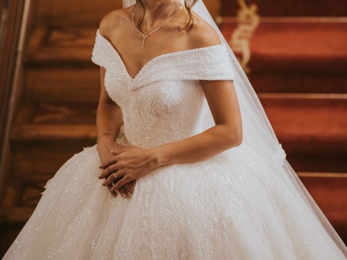 Haute Couture Wedding Dress