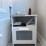 Brimnes bed / bed side tables and mattress Image 3