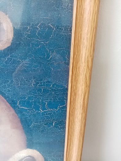 Framed Glass Maximilian Print