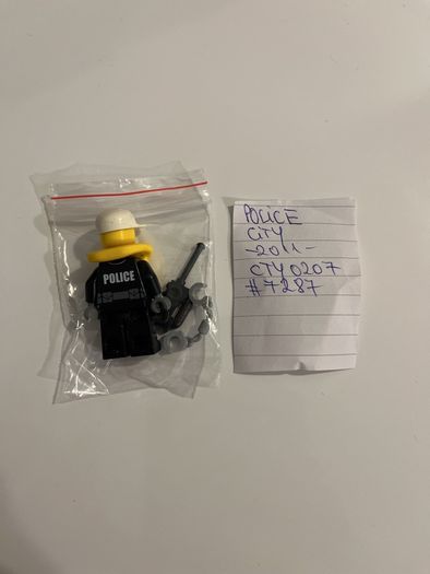 Lego City Police Officer