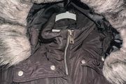 Black coat