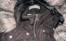 Black coat