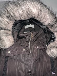 Black coat