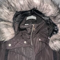 Black coat
