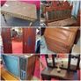 Vintage furniture in container Image 5