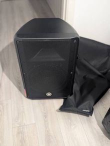 Active Pa Speaker Yamaha Dbr 15