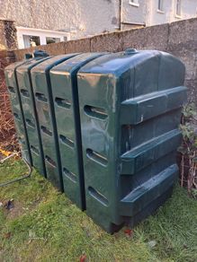 1000 litre oil tank