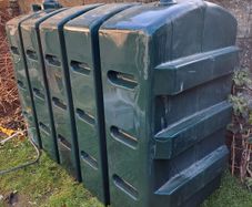 1000 litre oil tank