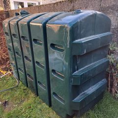 1000 litre oil tank