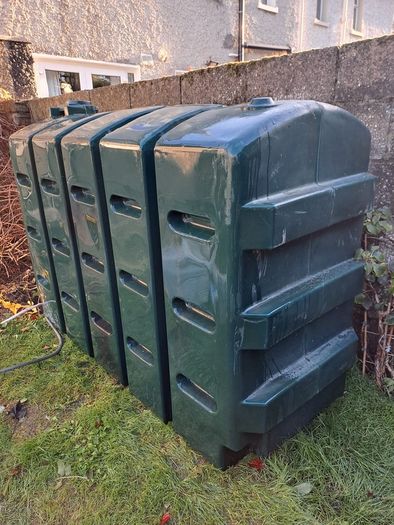 1000 litre oil tank