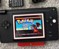 Pokemon FireRed GBA macro bundle (authentic)