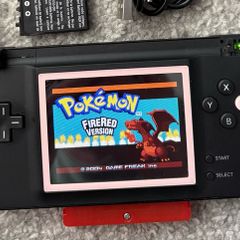 Pokemon FireRed GBA macro bundle (authentic)
