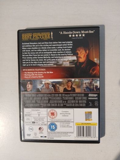 No Country For Old Men DVD