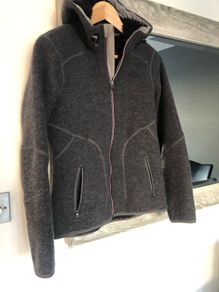 The North Face wool blend woman's jacket size S