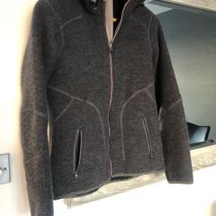 The North Face wool blend woman's jacket size S