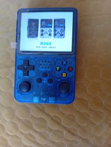 R36S Handheld Console