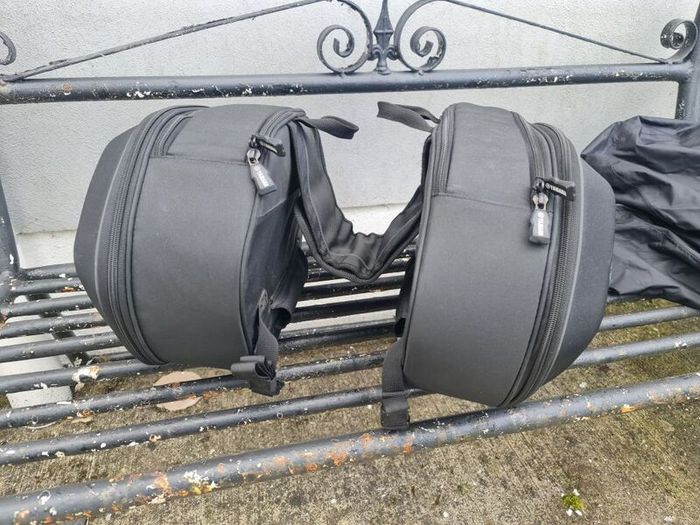 motorcycle soft shell panniers