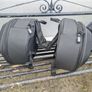 motorcycle soft shell panniers Image 2