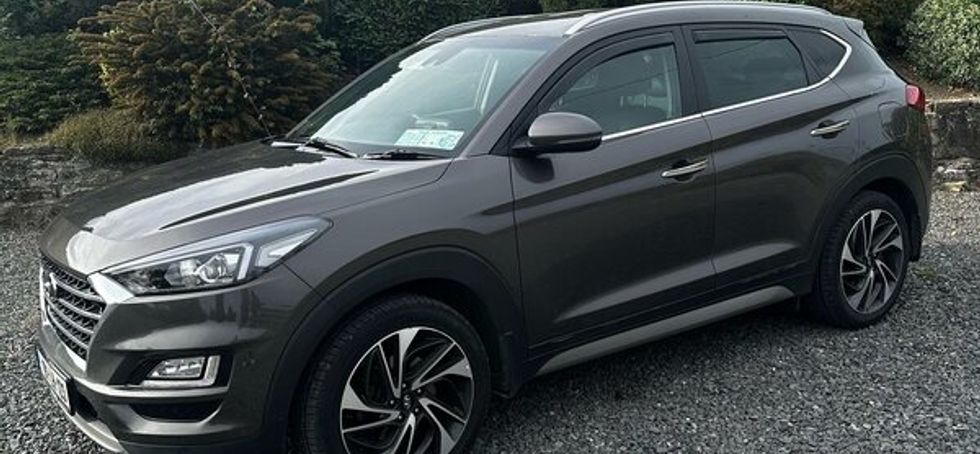Hyundai Tucson Executive Plus Automatic
