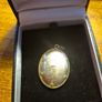 Antique Photo Locket with Engravement. WW1 Militaria Image 2