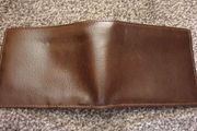 brown wallet
