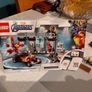 Lego Marvel 76167 Iron Man's Armoury Image 2