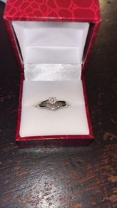 Engagement and Wedding ring