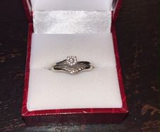Engagement and Wedding ring